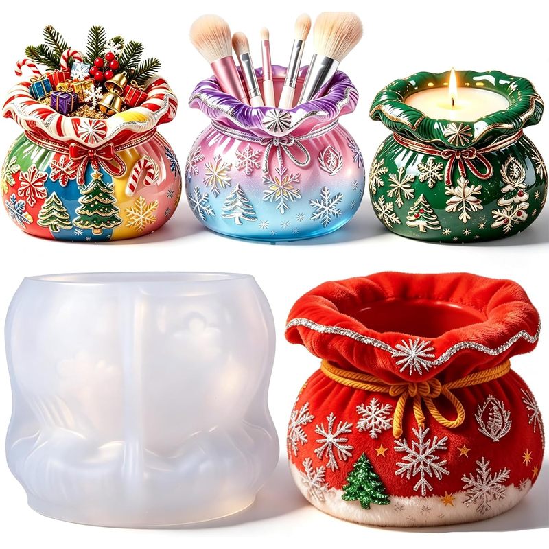 Silicone Epoxy Resin Molds Set - 1. Stampi in resina epossidica a