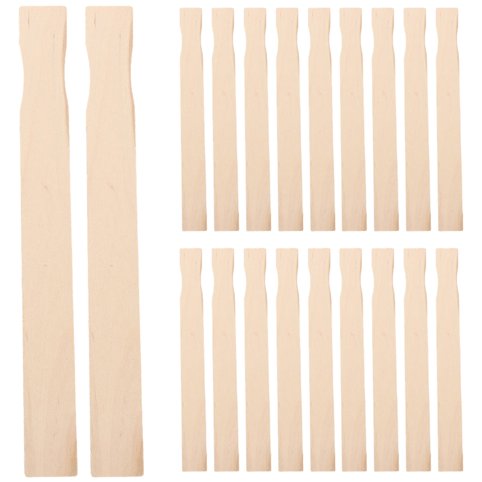 Craft Tools - 50 pezzi di bastoncini in legno