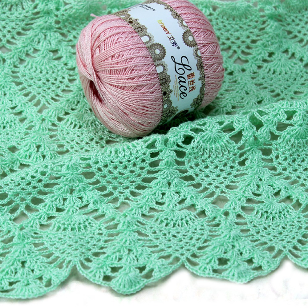 50g/palla filato di pizzo di c - Cotton Embroidery Thread Skeins recensione e prezzo