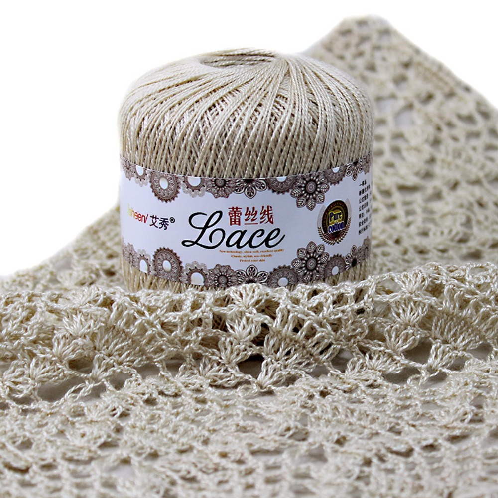 50g/palla filato di pizzo di c - Cotton Embroidery Thread Skeins recensione e prezzo