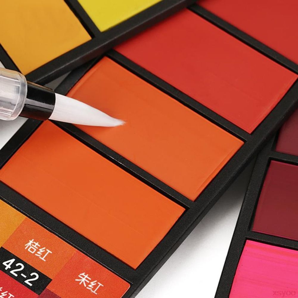 Set di colori ad acquerello pi - Watercolor Paint Set Solid Pigment recensione e prezzo