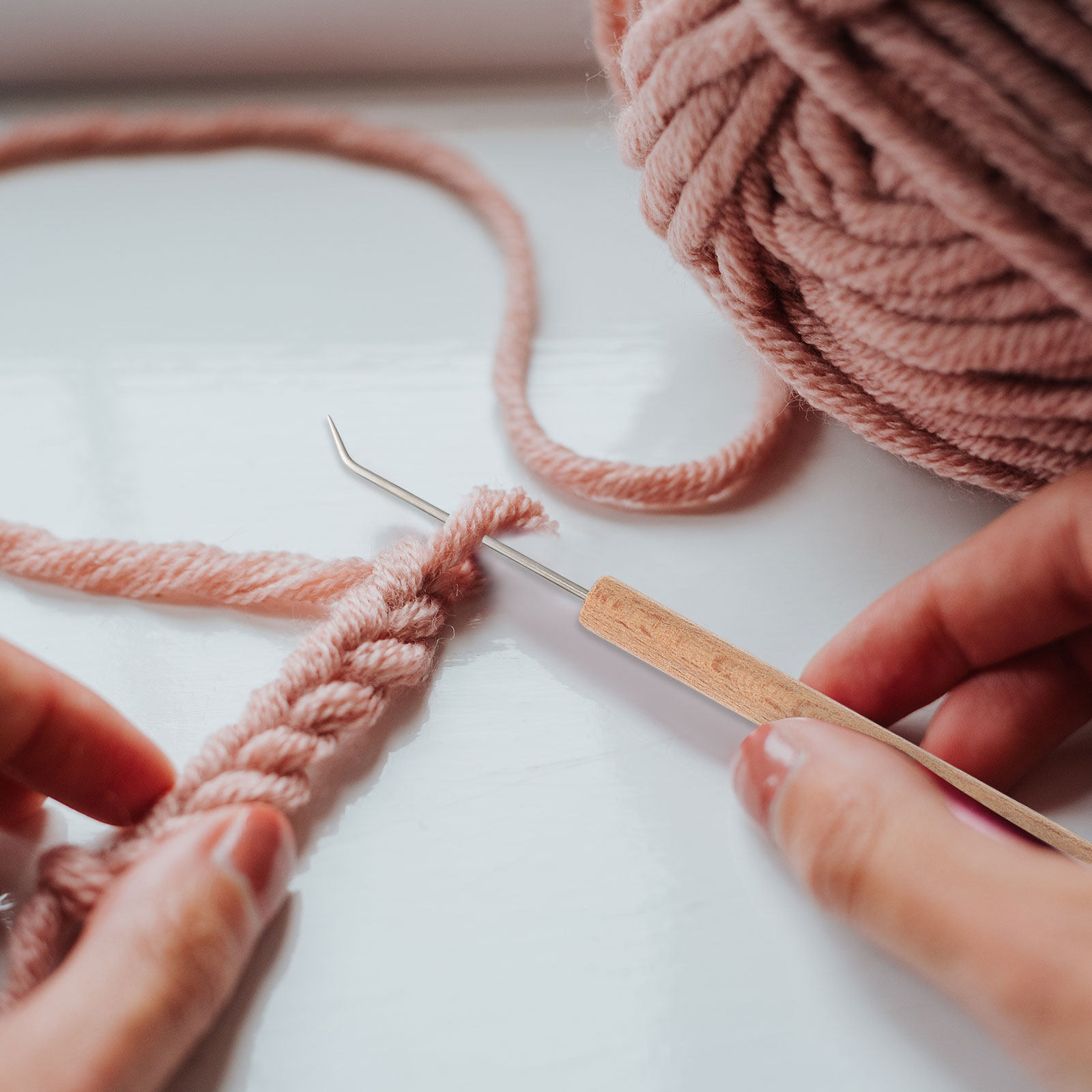 1 pezzo di uncinetto con manic - Wooden Crochet Hooks Ergonomic Handle recensione e prezzo