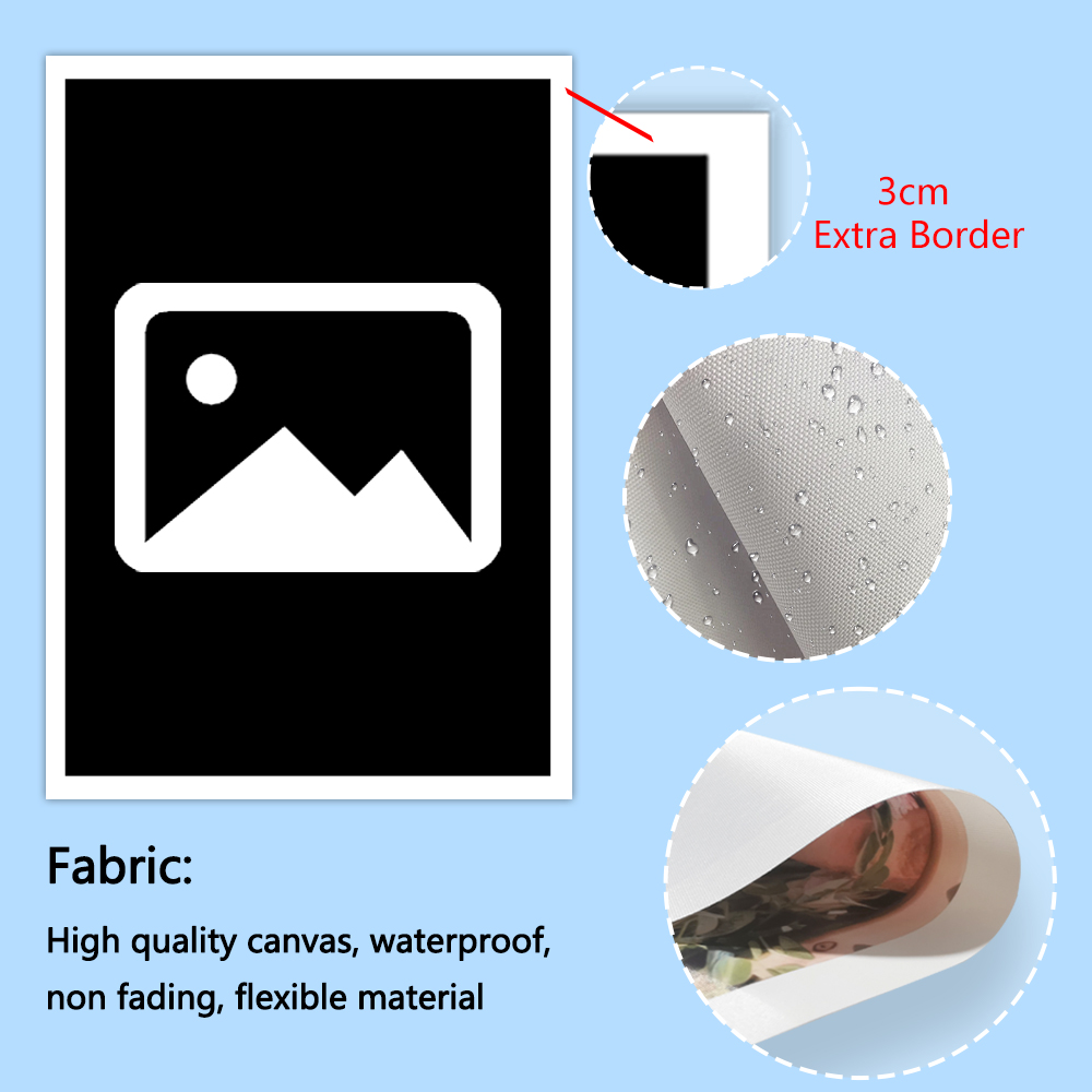 1 poster su tela personalizzat - Painting Supplies recensione e prezzo