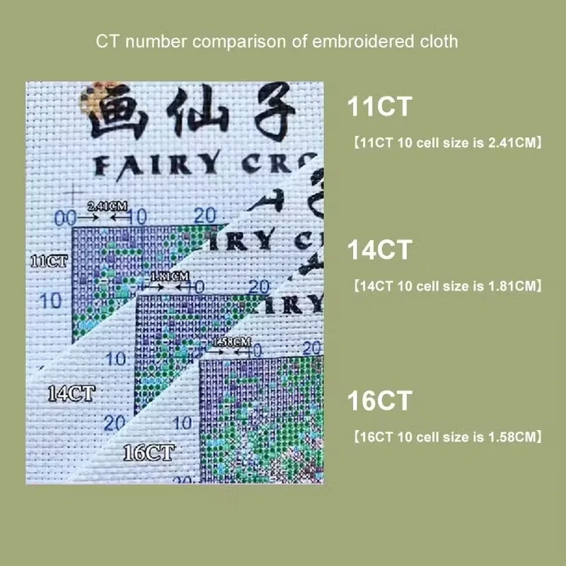 [Punto intero] [CC6338 - Il pi - Cross Stitch Stamped Kits Beginners recensione e prezzo
