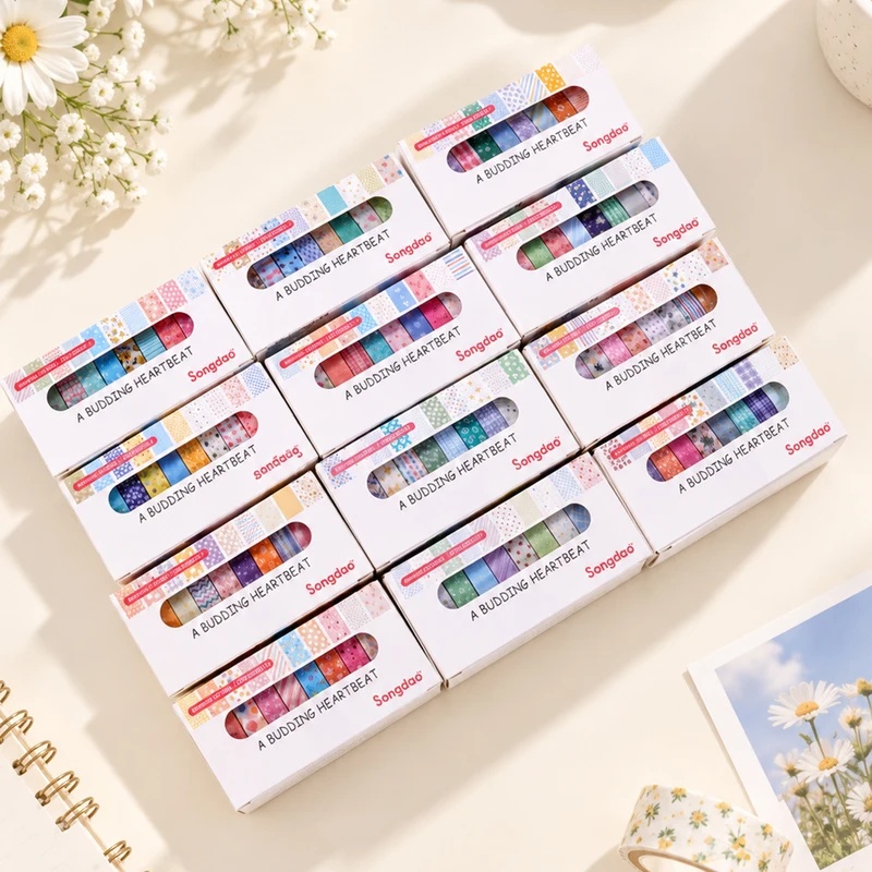 10 rotoli di nastro adesivo de - Scrapbooking recensione e prezzo