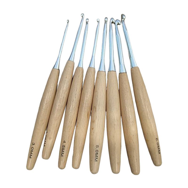 M12K-40 pezzi, uncinetti da un - Wooden Crochet Hooks Ergonomic Handle recensione e prezzo