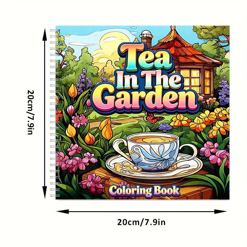 Libro da colorare Tea In The G - Painting Supplies recensione e prezzo