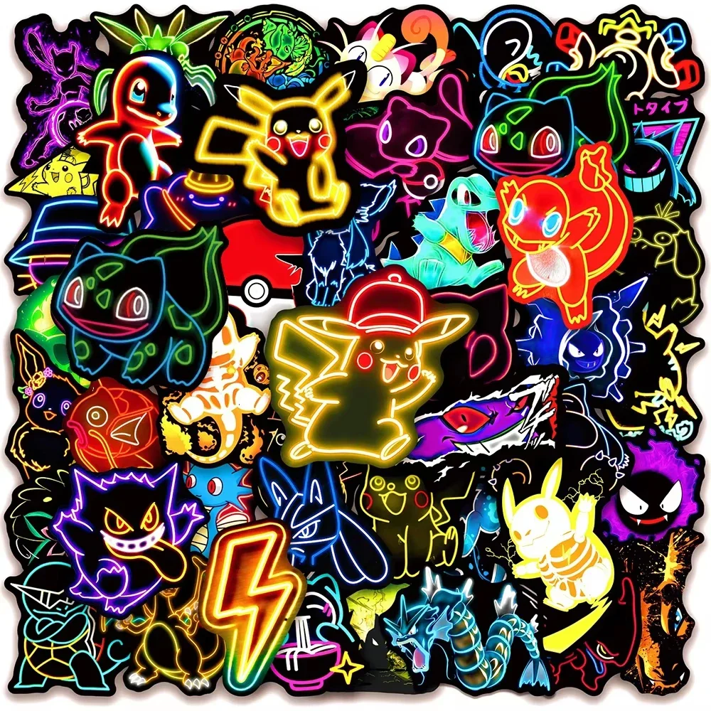 100 adesivi Pokémon neon imper - Scrapbooking recensione e prezzo