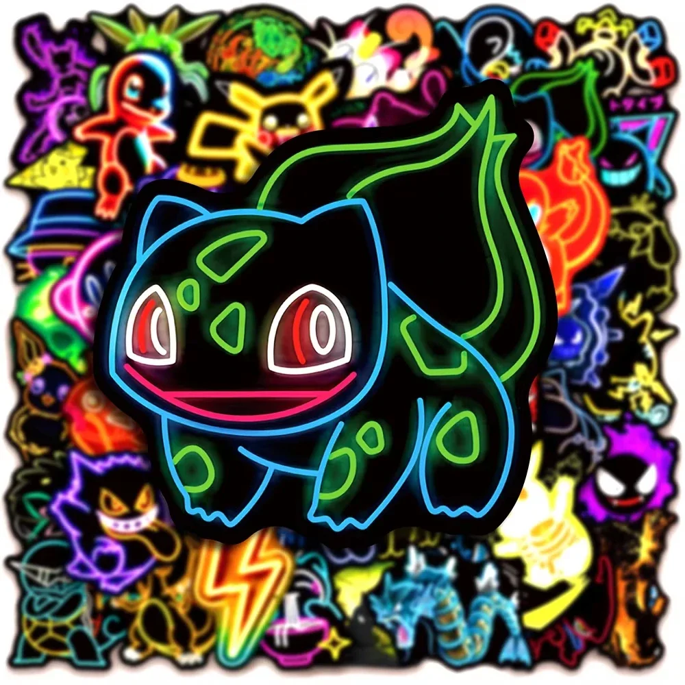100 adesivi Pokémon neon imper - Scrapbooking recensione e prezzo