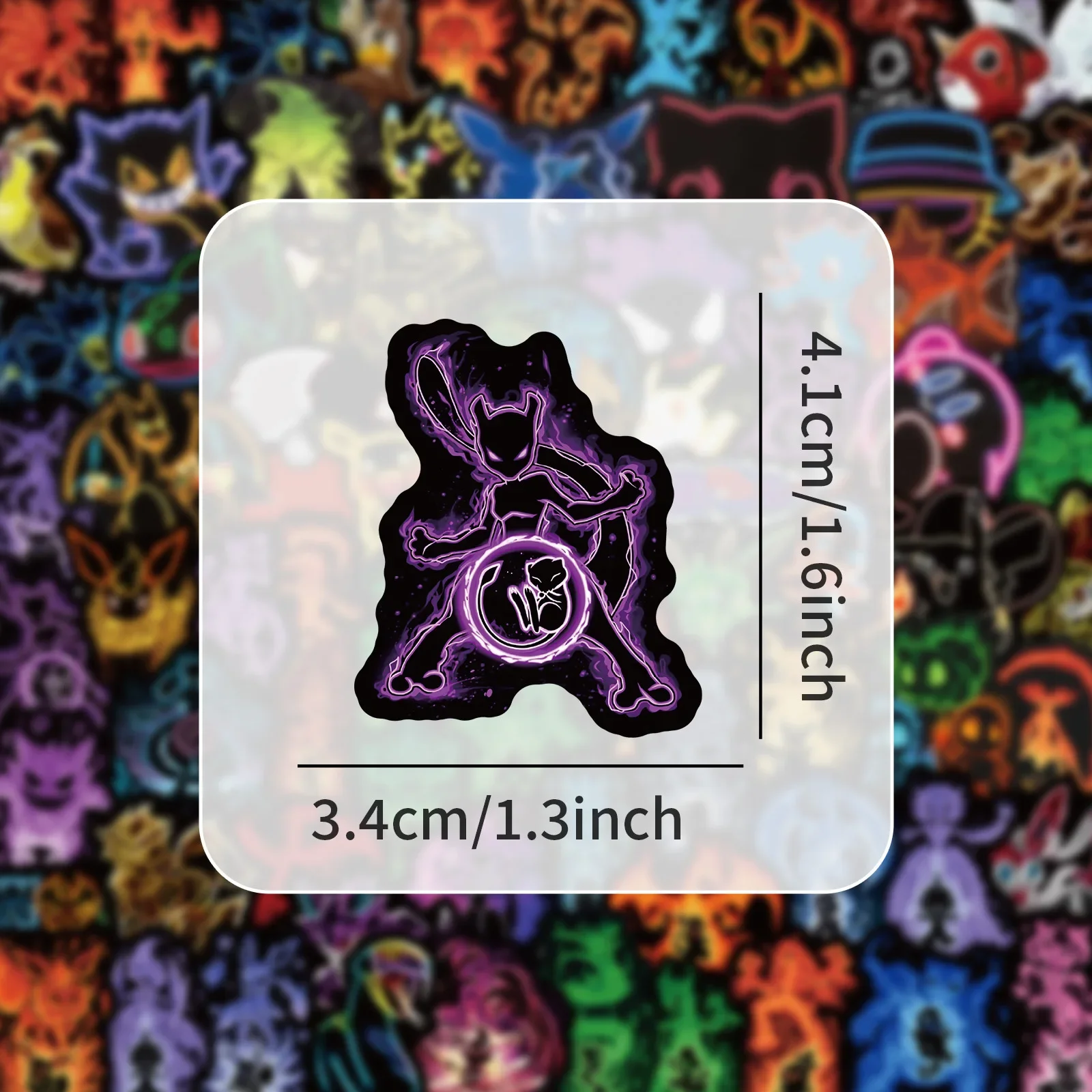 100 adesivi Pokémon neon imper - Scrapbooking recensione e prezzo